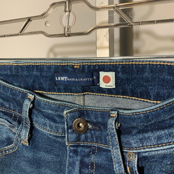 Levi’s Made and Crafted 721 High Rise Skinny Jeans - Picture 7 of 10